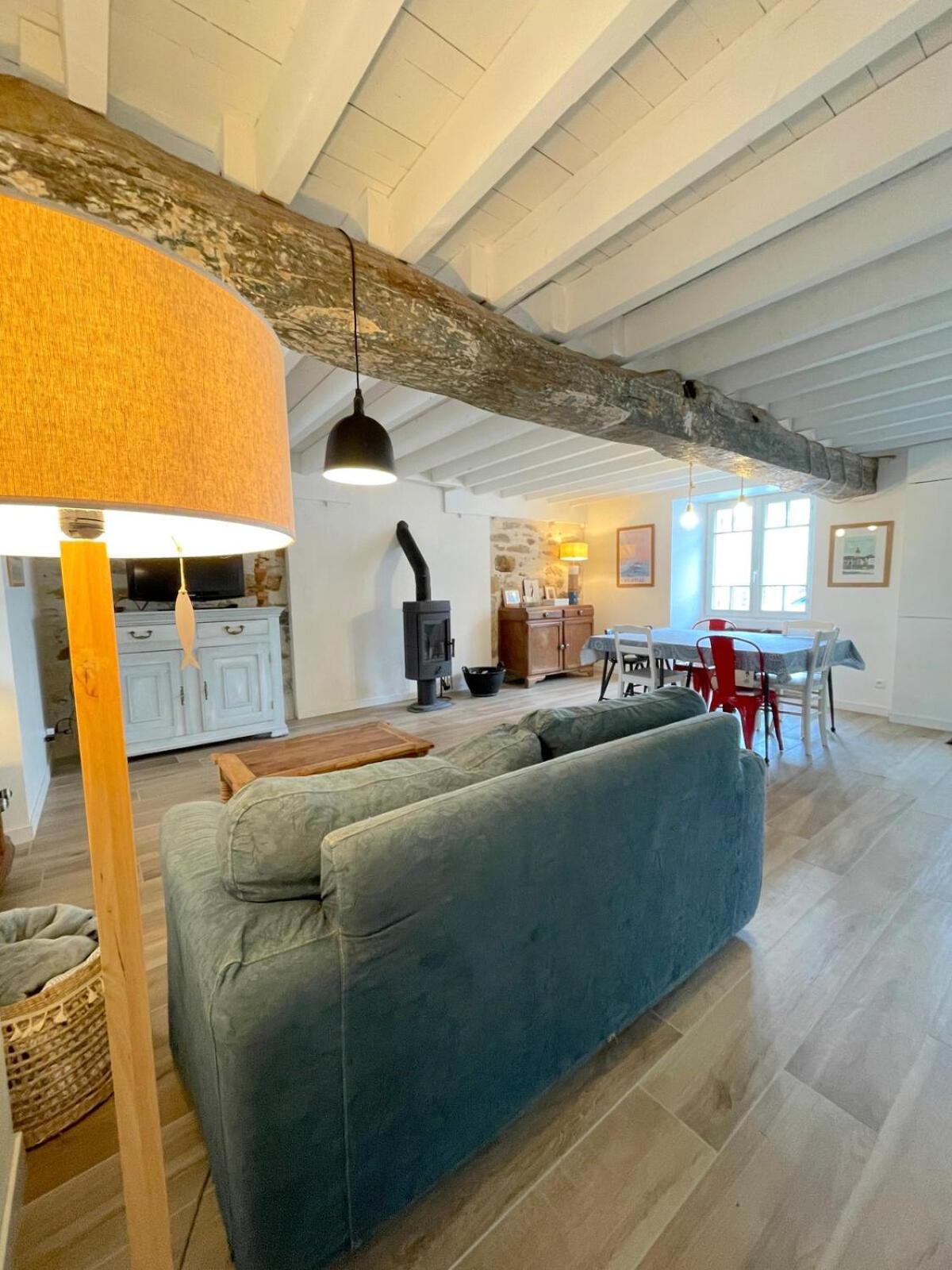 Maison Bord De Mer ・La Cotiere・ Piriac-sur-Mer Exteriér fotografie