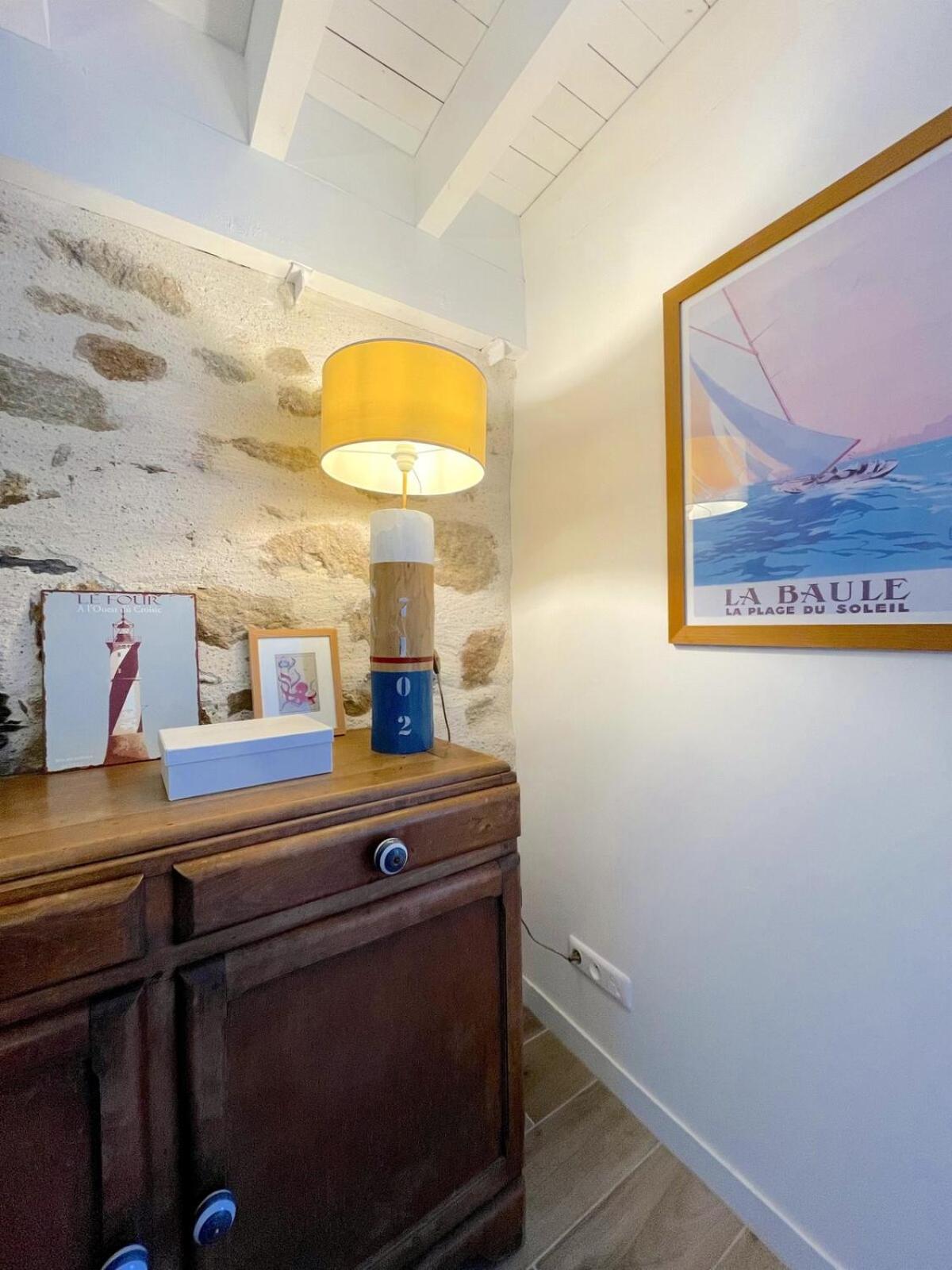 Maison Bord De Mer ・La Cotiere・ Piriac-sur-Mer Exteriér fotografie